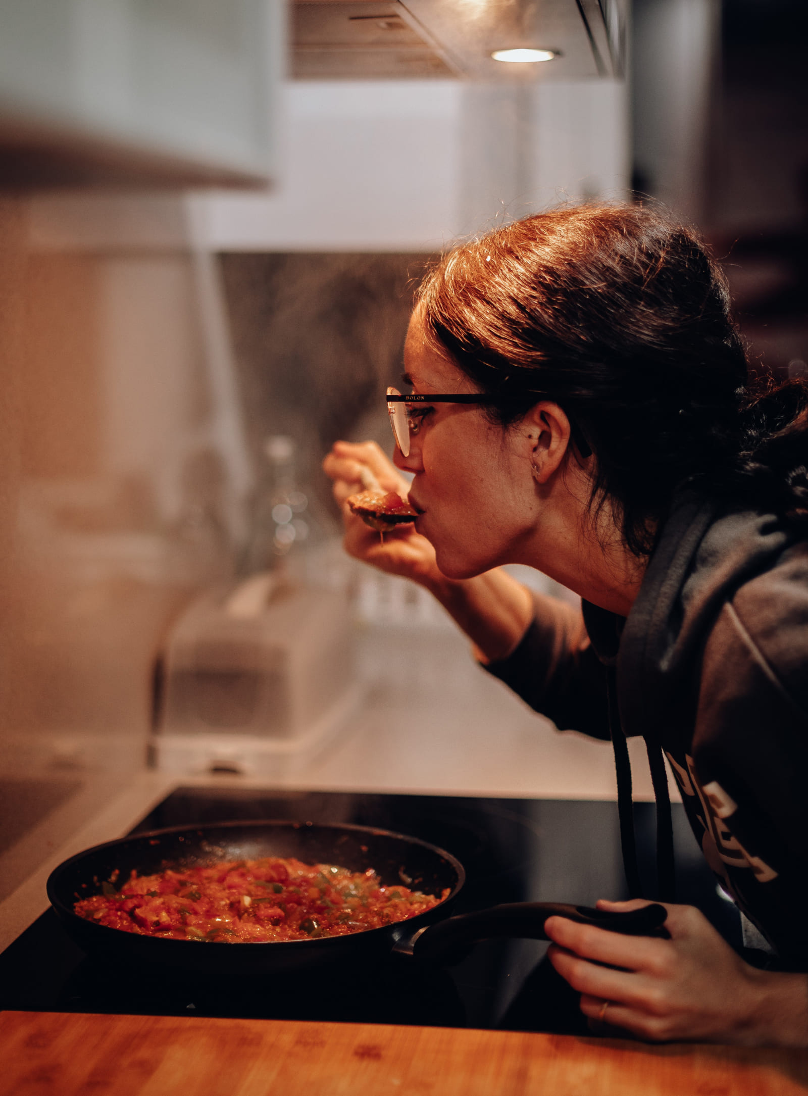 Chef tasting food info52x